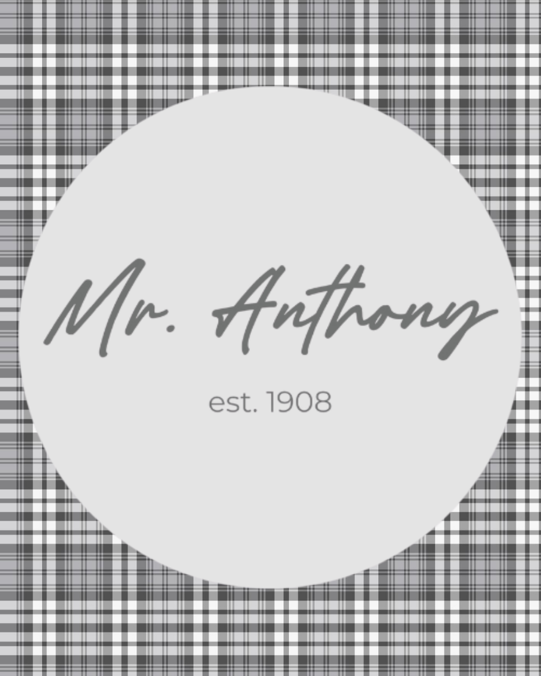 Mr. Anthony